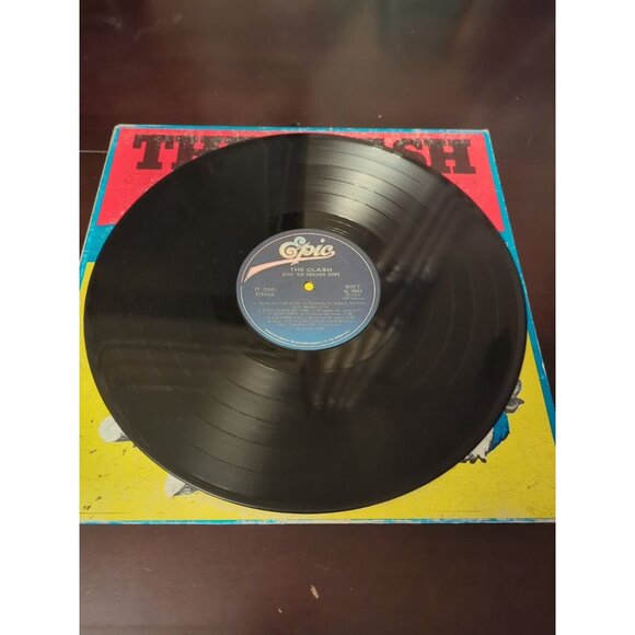 THE CLASH GIVE EM ENOUGH ROPE Vinyl - Picture 3 of 4